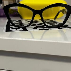 Marc Jacobs MARC 802 Cat-Eye Eyeglasses in Black. NWT